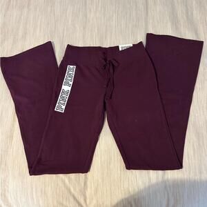 PINK Victoria's Secret Flare Sweatpants